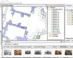 Portraitierung der Kaiserthermen